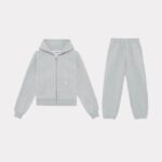 Realism Legacy Zip Grey Tracksuit