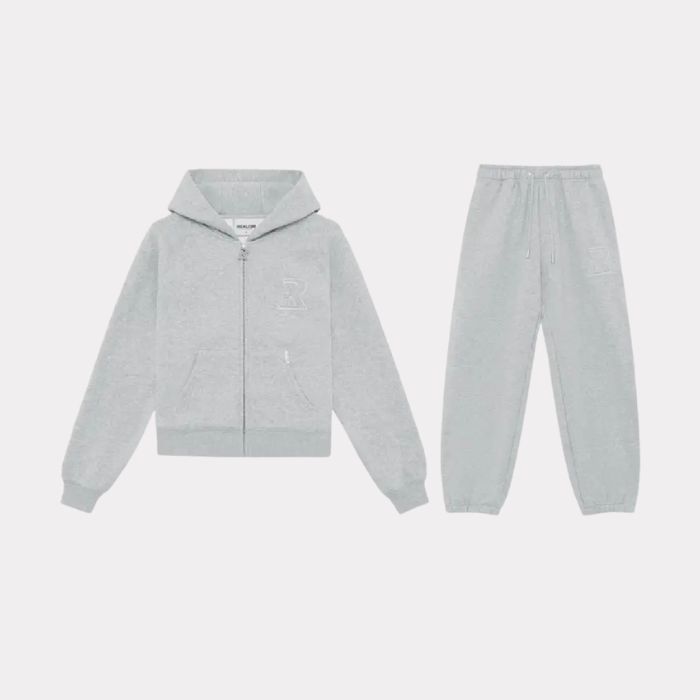 Realism Legacy Zip Grey Tracksuit