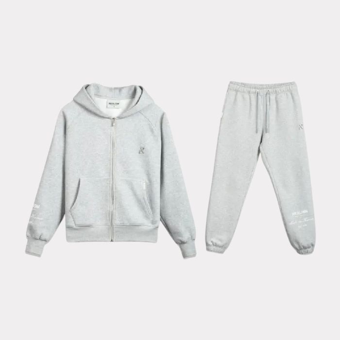 Realism Radiant Grey Marle Tracksuit