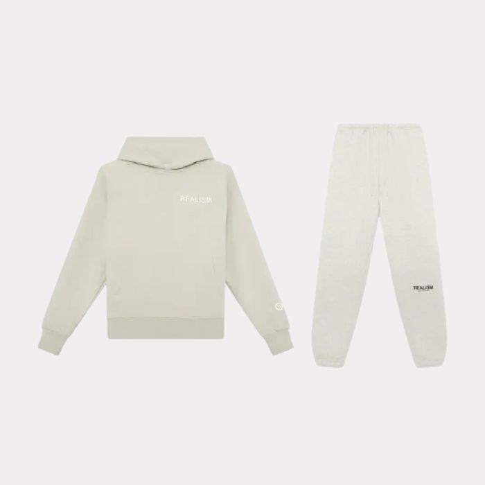 Realism Render Tracksuit Oatmeal