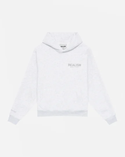 Heaven Logo Hoodie Snow