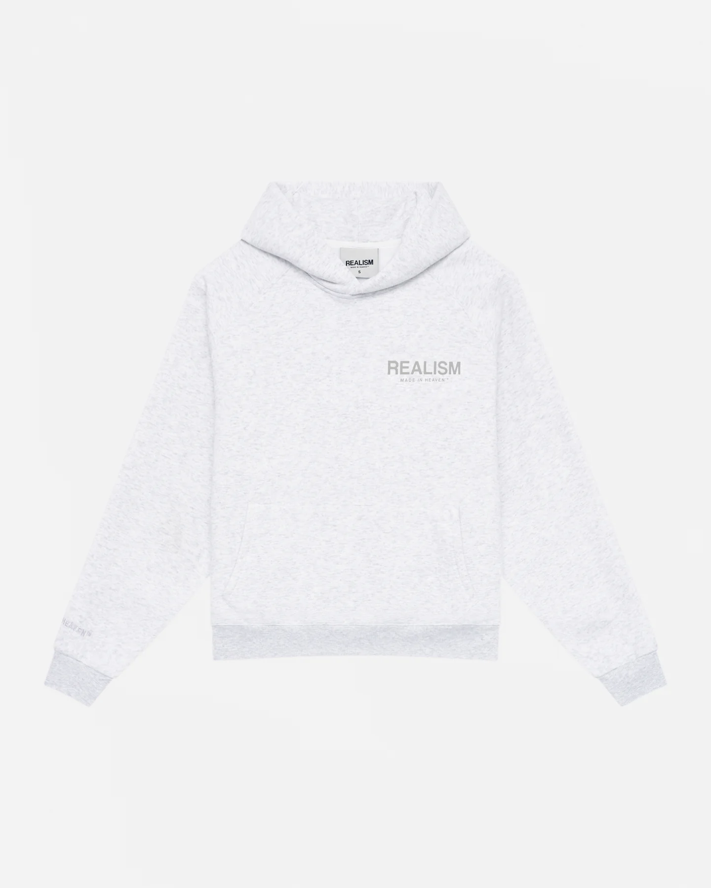 Heaven Logo Hoodie Snow