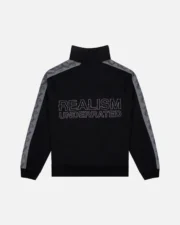 Realism Stride Sherpa Jacket Black
