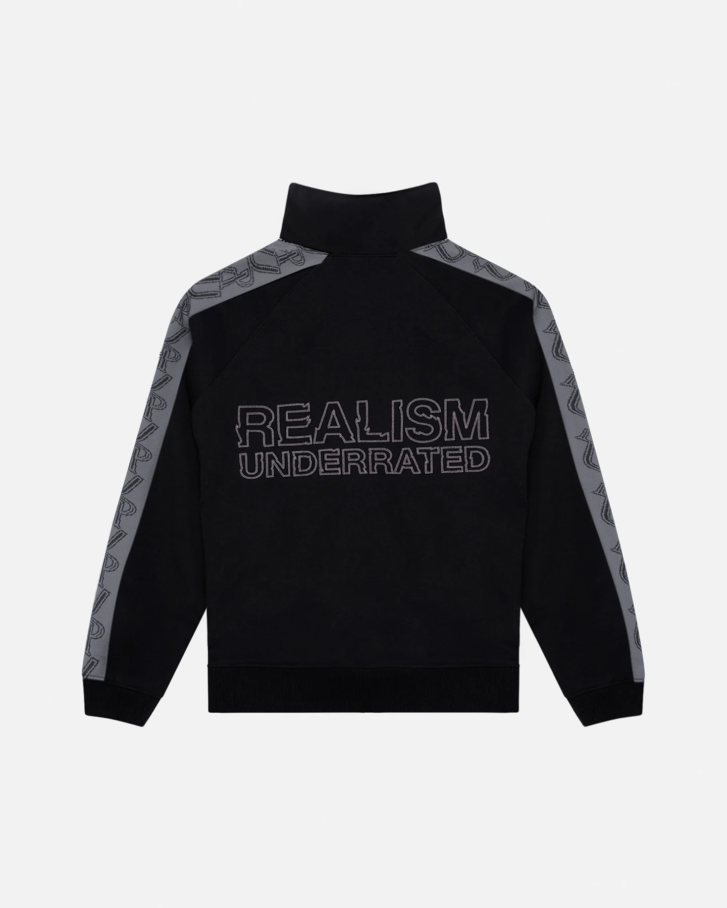 Realism Stride Sherpa Jacket Black