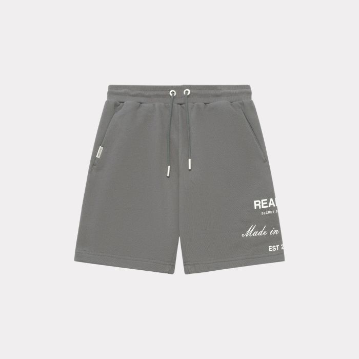 Realism Radiant Sweatshorts Cool Grey