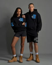 Realism College Team Hoodie V2 Black