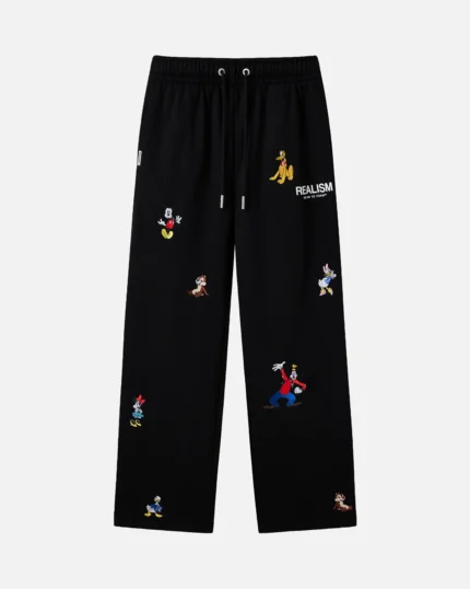 Realism and Disney Back to Front Sweatpants
