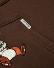 Realism and Disney Chip Hoodie Mocha