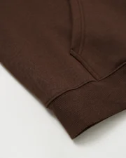 Realism and Disney Chip Hoodie Mocha