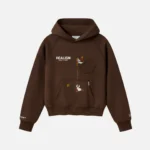 Realism and Disney Chip Hoodie Mocha