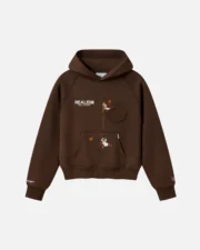 Realism and Disney Chip Hoodie Mocha