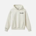 Realism Vision Logo Hoodie Oatmeal