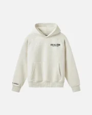 Realism Vision Logo Hoodie Oatmeal