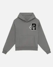 Realism College Hoodie V2 Cool Grey
