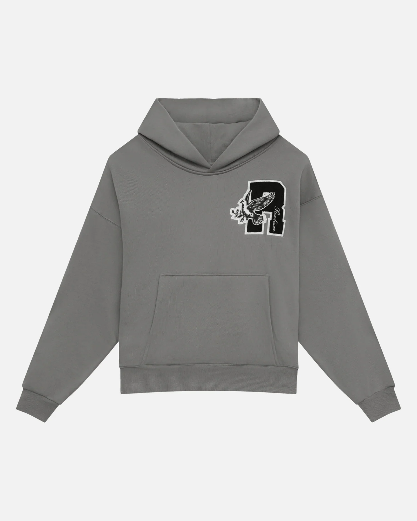 Realism College Hoodie V2 Cool Grey