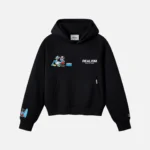 Realism and Disney Aussie Hoodie Black