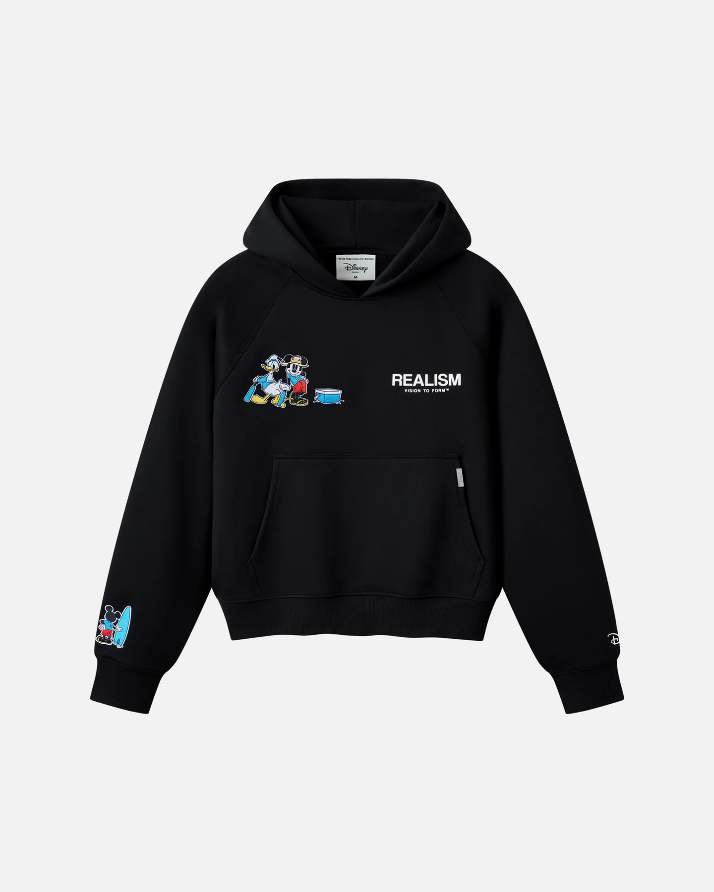 Realism and Disney Aussie Hoodie Black