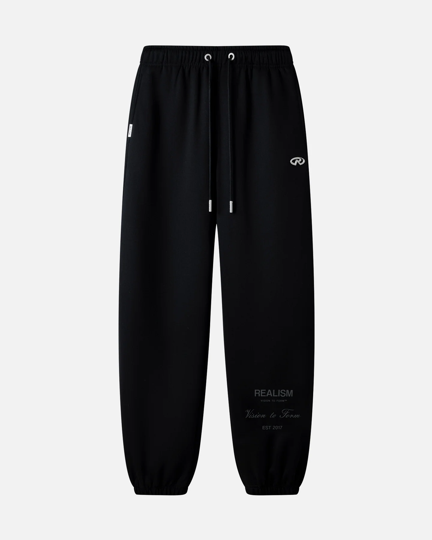 Realism Radiant Sweatpants Reflective Black