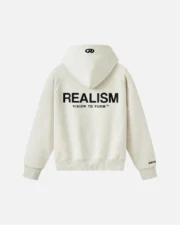 Realism Vision Logo Hoodie Oatmeal