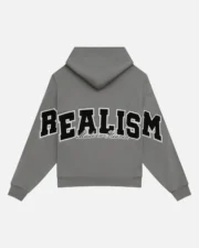 Realism College Hoodie V2 Cool Grey