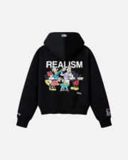 Realism and Disney Aussie Hoodie Black