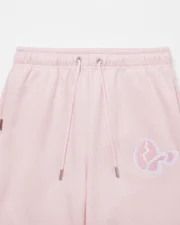 Realism Bunny Sweatpants Pastel Pink