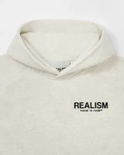 Realism Vision Logo Hoodie Oatmeal
