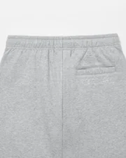 Bunny Sweatpants Open Leg Grey Marle