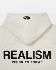 Realism Vision Logo Hoodie Oatmeal