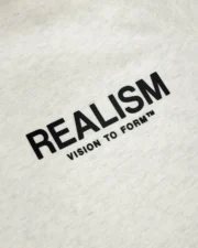 Realism Vision Logo Hoodie Oatmeal