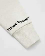 Realism Vision Logo Hoodie Oatmeal