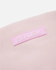 Bunny Zip Hoodie Pastel Pink