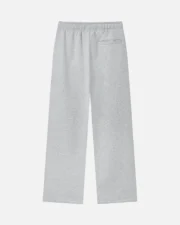 Bunny Sweatpants Open Leg Grey Marle