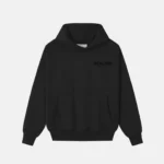 Realism Vision Logo Hoodie Obsidian