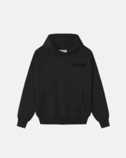 Realism Vision Logo Hoodie Obsidian
