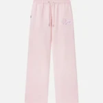 Realism Bunny Sweatpants Pastel Pink