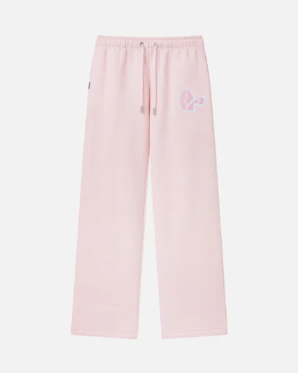Realism Bunny Sweatpants Pastel Pink