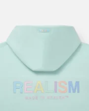 Realism Easter Egg Hoodie Pastel Blue