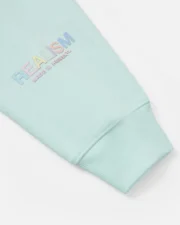 Realism Easter Egg Hoodie Pastel Blue