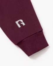 Realism Horse Logo Hoodie Carmine