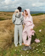 Realism Bunny Sweatpants Pastel Pink