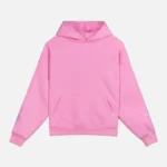 Realism Court Boxy Hoodie Candy Pink