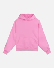 Realism Court Boxy Hoodie Candy Pink