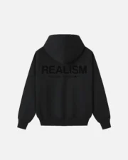Realism Vision Logo Hoodie Obsidian