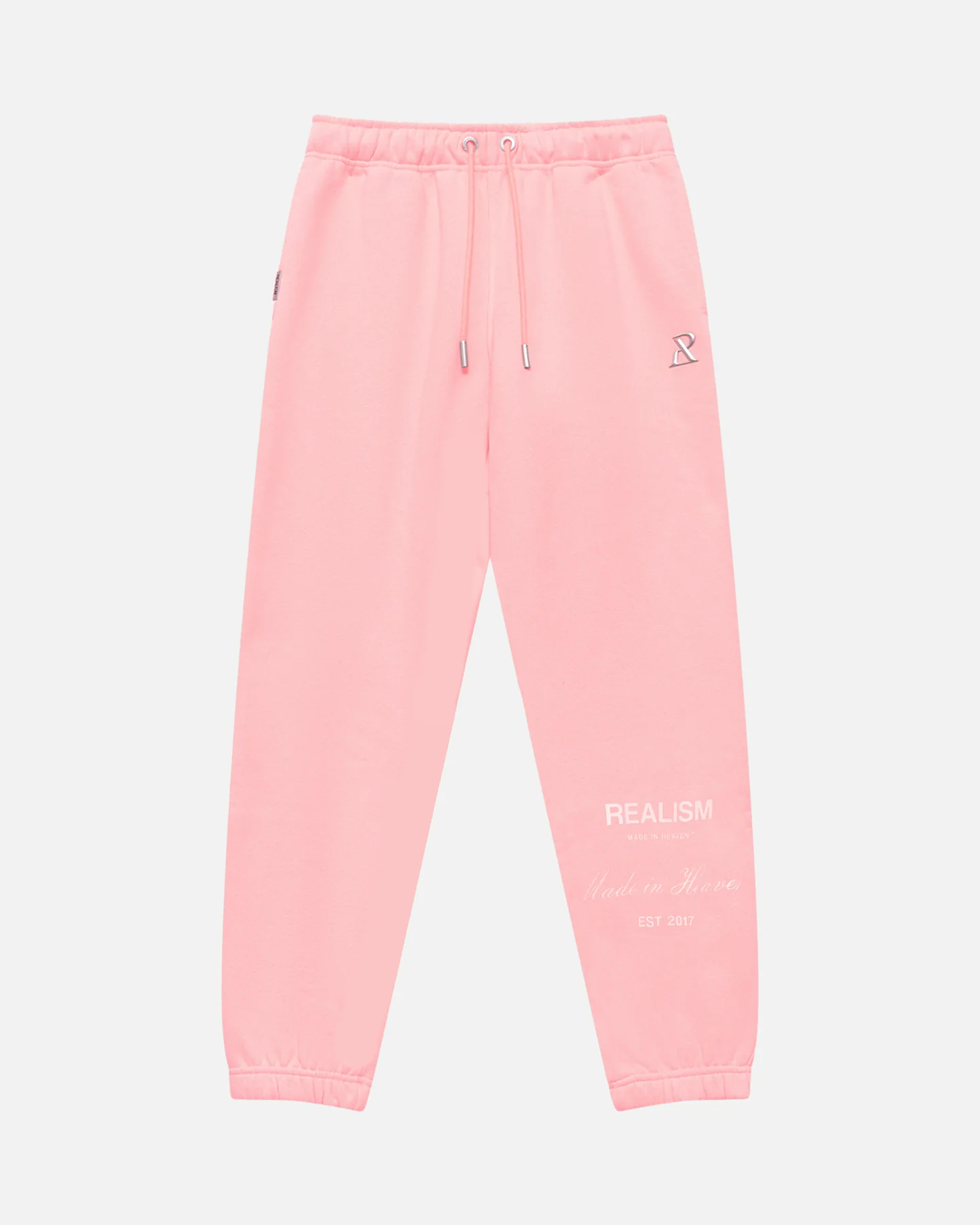 Realism Radiant Sweatpants Pink Dust