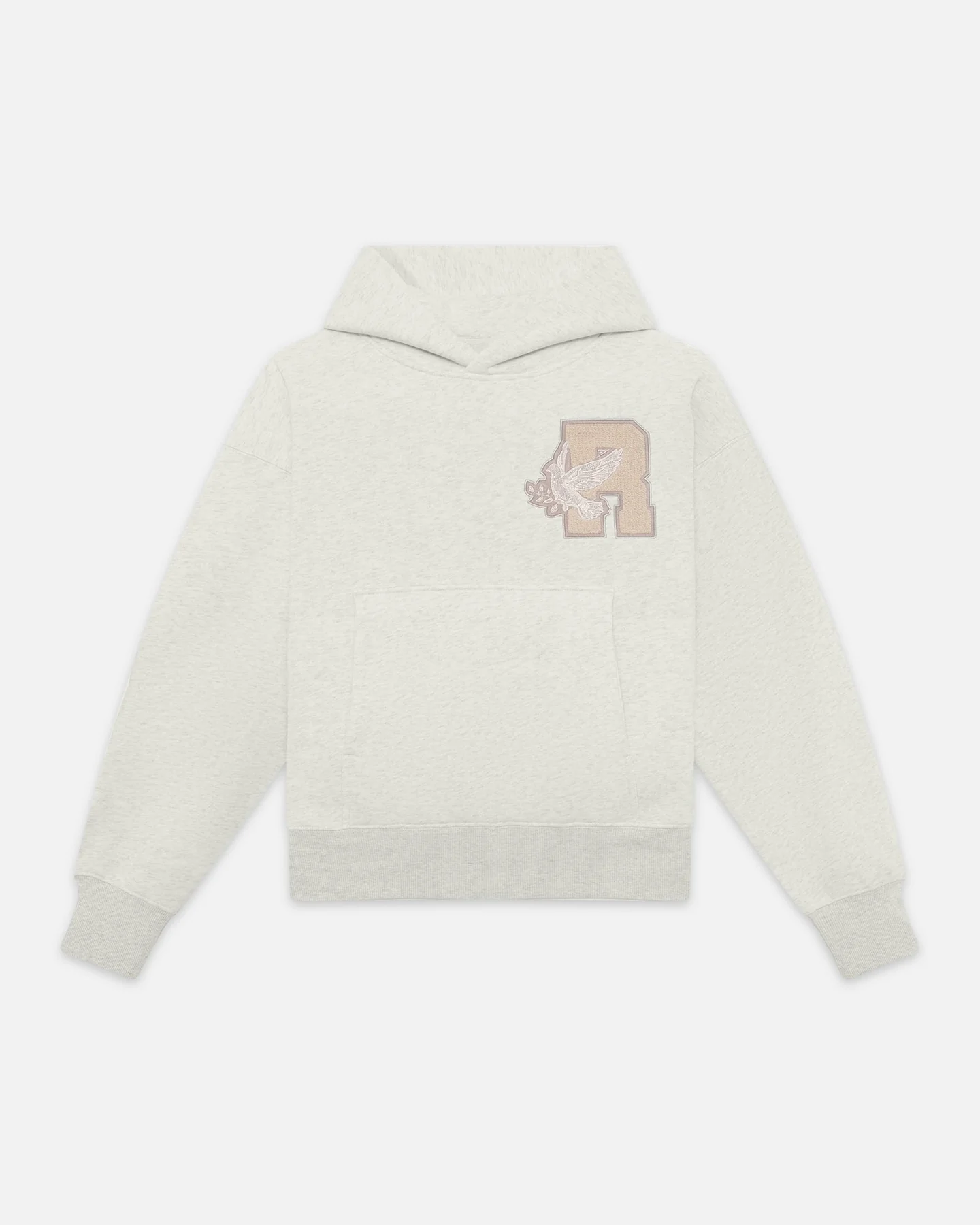 Realism College Team Hoodie Oatmeal