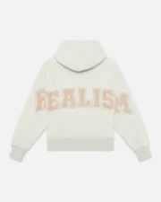 Realism College Team Hoodie Oatmeal