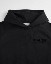 Realism Vision Logo Hoodie Obsidian