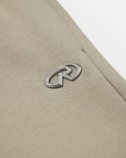 Realism Radiant Sweatpants Open Leg Taupe