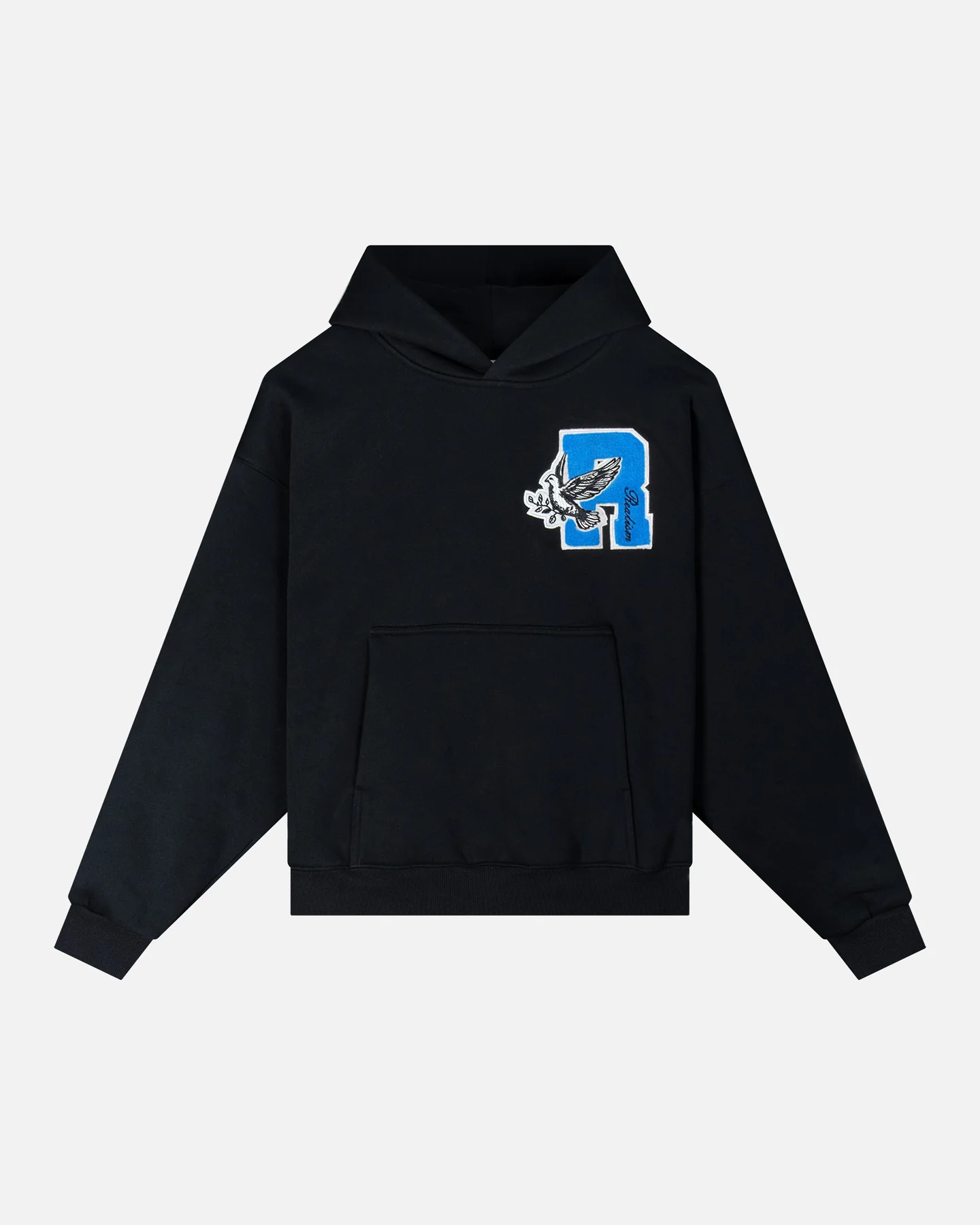 Realism College Team Hoodie V2 Black